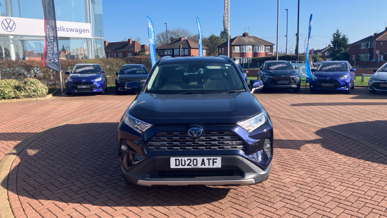 Toyota RAV4 2.5 VVT-i Hybrid Excel 5dr CVT Hybrid Estate